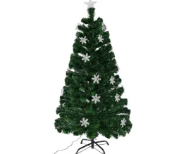 COSTWAY Sapin Et Accessoire^ Sapin De Noël Artificiel Led 180 Cm Avec Lumieres Led