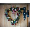 Cheap * Couronne De Porte Coeur Led