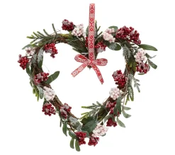 Cheap * Couronne De Porte Coeur Led