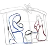 Online * Décoration De La Creche De Noël 240 Led 116X41X87 Cm