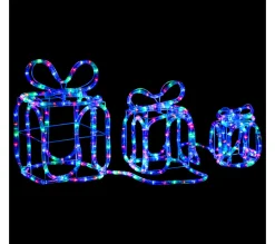Shop * Décoration De Noël Avec 180 Led Interieur Et Exterieur