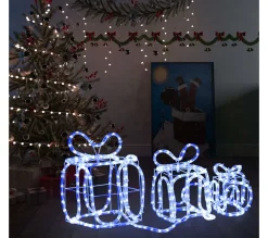 Fashion * Décoration De Noël Avec 180 Led Interieur Et Exterieur