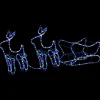Store * Décoration De Noël D'Exterieur Renne Et Traineau 576 Led