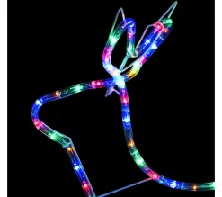 Store * Décoration De Noël D'Exterieur Renne Et Traineau 576 Led