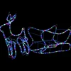 Online * Décoration De Noël D'Exterieur Renne Et Traineau 252 Led