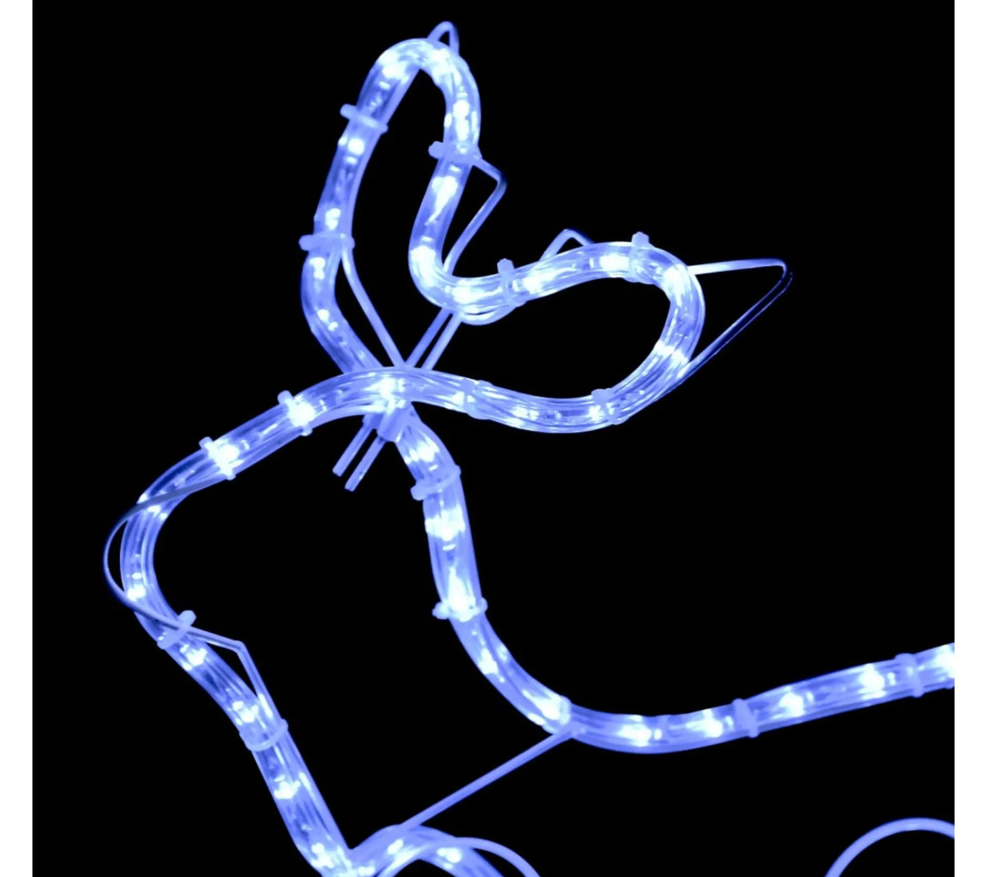 Online * Décoration De Noël D'Exterieur Renne Et Traineau 576 Led