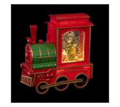 Sale * Décoration Lumineuse Led "Train" 22Cm Rouge