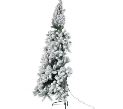 * Sapin Et Accessoire^Demi Sapin De Noël Led