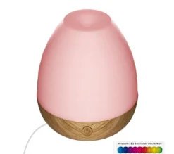 Store * Diffuseur D'Huiles Essentielles Led 12Cm Blanc