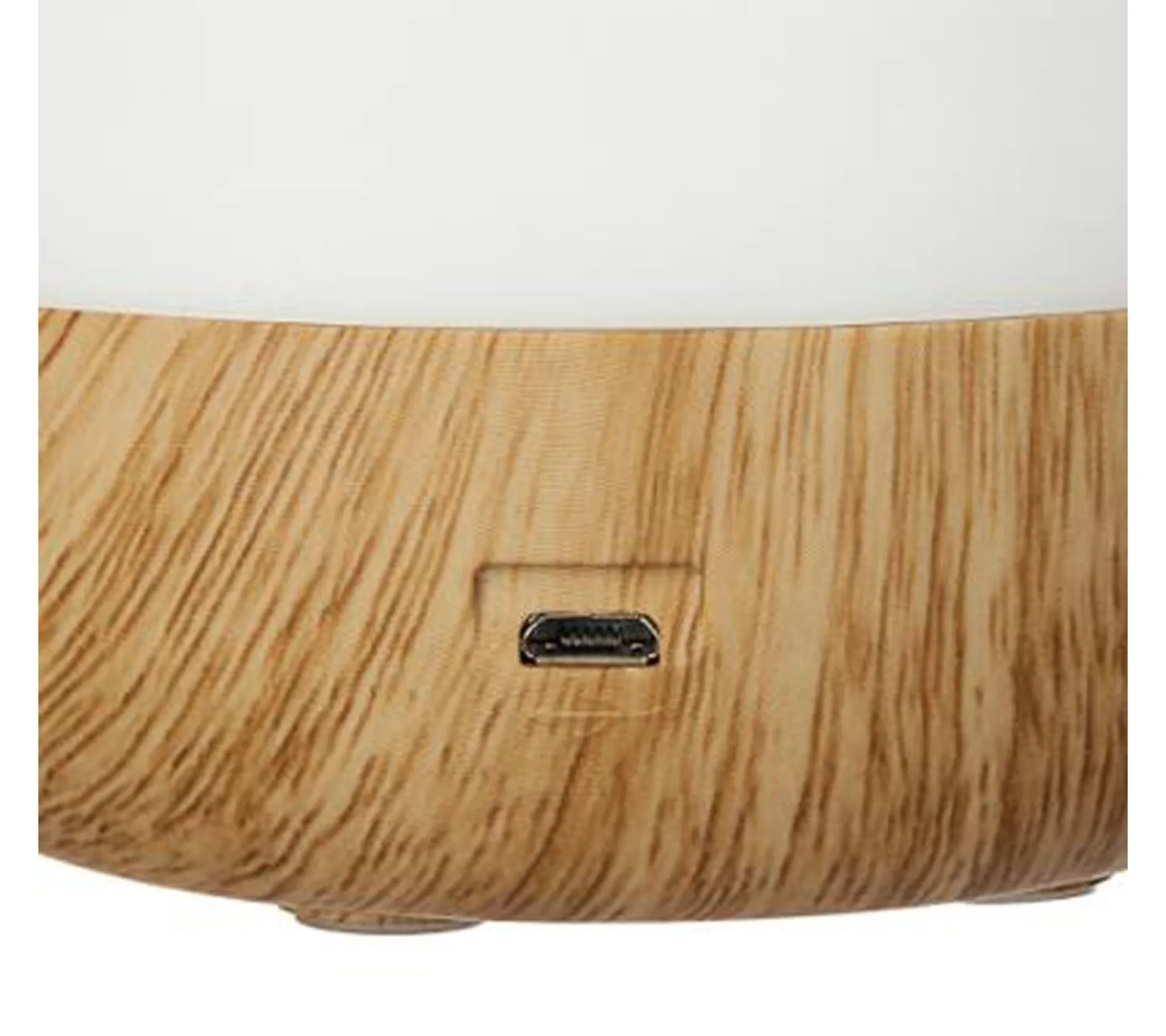 Store * Diffuseur D'Huiles Essentielles Led 12Cm Blanc