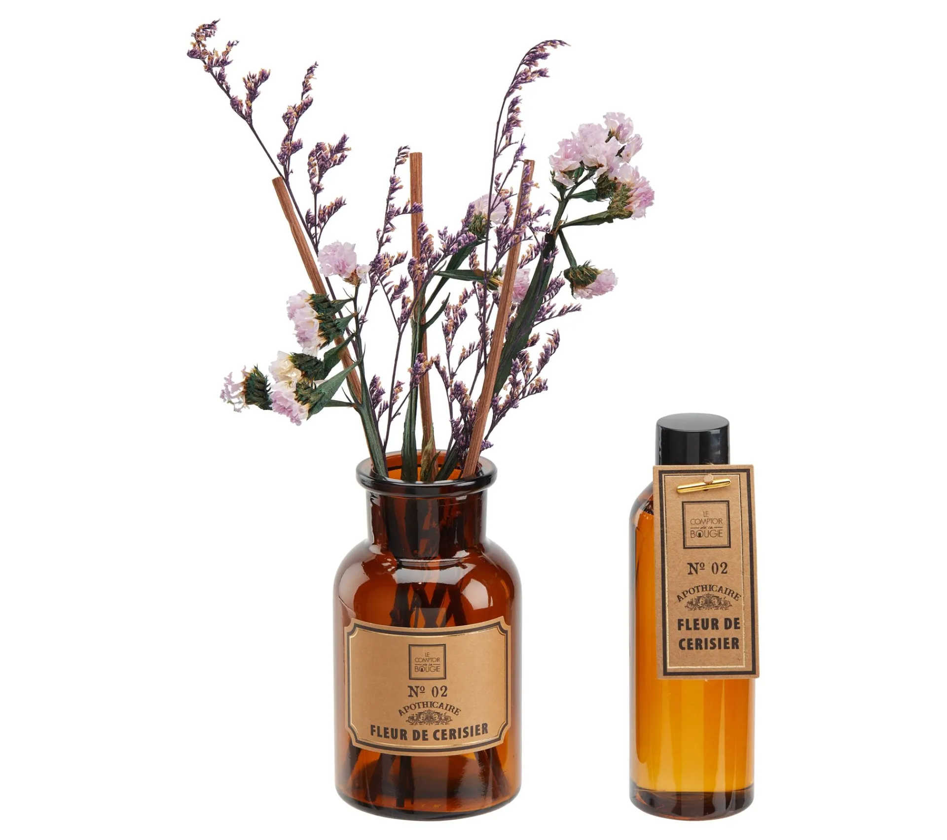 Clearance * Diffuseur Fleurs Sechees 100Ml Vert