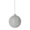 DOUCEUR D'INTERIEUR Guirlande Et Boule De Sapin^Douceur D'Interieur 6 Boules Argente Strass De Noël