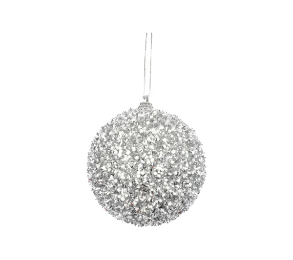 DOUCEUR D'INTERIEUR Guirlande Et Boule De Sapin^Douceur D'Interieur 1 Boule Polyfoam Décore Bille