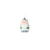 DOUCEUR D'INTERIEUR Guirlande Et Boule De Sapin^Douceur D'Interieur 2 Suspensions Pere Noël Bleu