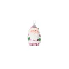 DOUCEUR D'INTERIEUR Guirlande Et Boule De Sapin^Douceur D'Interieur 2 Suspensions Pere Noël Rose