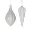 DOUCEUR D'INTERIEUR Guirlande Et Boule De Sapin^Douceur D'Interieur Deux Suspensions Glacons Argent