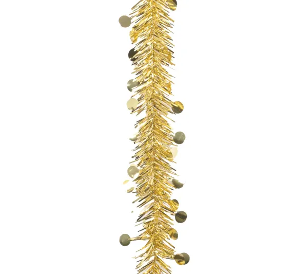 DOUCEUR D'INTERIEUR Guirlande Et Boule De Sapin^Douceur D'Interieur Guirlande 2M Or Rond