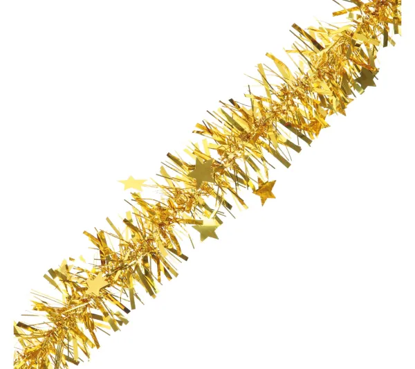 DOUCEUR D'INTERIEUR Guirlande Et Boule De Sapin^Douceur D'Interieur Guirlande Etoile 2M Or 3 Plis