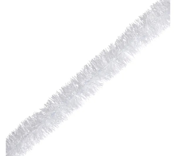 DOUCEUR D'INTERIEUR Guirlande Et Boule De Sapin^Douceur D'Interieur Guirlande 2 M 6 Plis Blanc