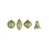DOUCEUR D'INTERIEUR Guirlande Et Boule De Sapin^Douceur D'Interieur Lot De 4 Boules De Noël Pailettes