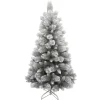 DOUCEUR D'INTERIEUR Sapin Et Accessoire^Douceur D'Interieur Sapin Argente Semi Floque 180 Cm