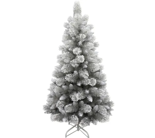 DOUCEUR D'INTERIEUR Sapin Et Accessoire^Douceur D'Interieur Sapin Argente Semi Floque 180 Cm