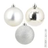 DOUCEUR D'INTERIEUR Guirlande Et Boule De Sapin^Douceur D'Interieur Set De 9 Boules Argent