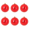 DOUCEUR D'INTERIEUR Guirlande Et Boule De Sapin^Douceur D'Interieur Set De 6 Boules De Noël Effet Craquele