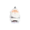 DOUCEUR D'INTERIEUR Guirlande Et Boule De Sapin^Douceur D'Interieur Suspension Pere Noël Argent