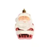 DOUCEUR D'INTERIEUR Guirlande Et Boule De Sapin^Douceur D'Interieur Suspension Pere Noël Rouge