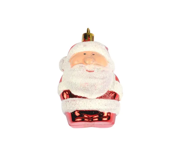 DOUCEUR D'INTERIEUR Guirlande Et Boule De Sapin^Douceur D'Interieur Suspension Pere Noël Rouge