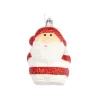 DOUCEUR D'INTERIEUR Guirlande Et Boule De Sapin^Douceur D'Interieur Suspension Pere Noël Blanc