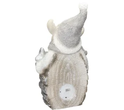 Flash Sale ECD GERMANY Figurine De Renne Avec Eclairage Led 53 Cm Décoration Ornement D'Interieur Noël