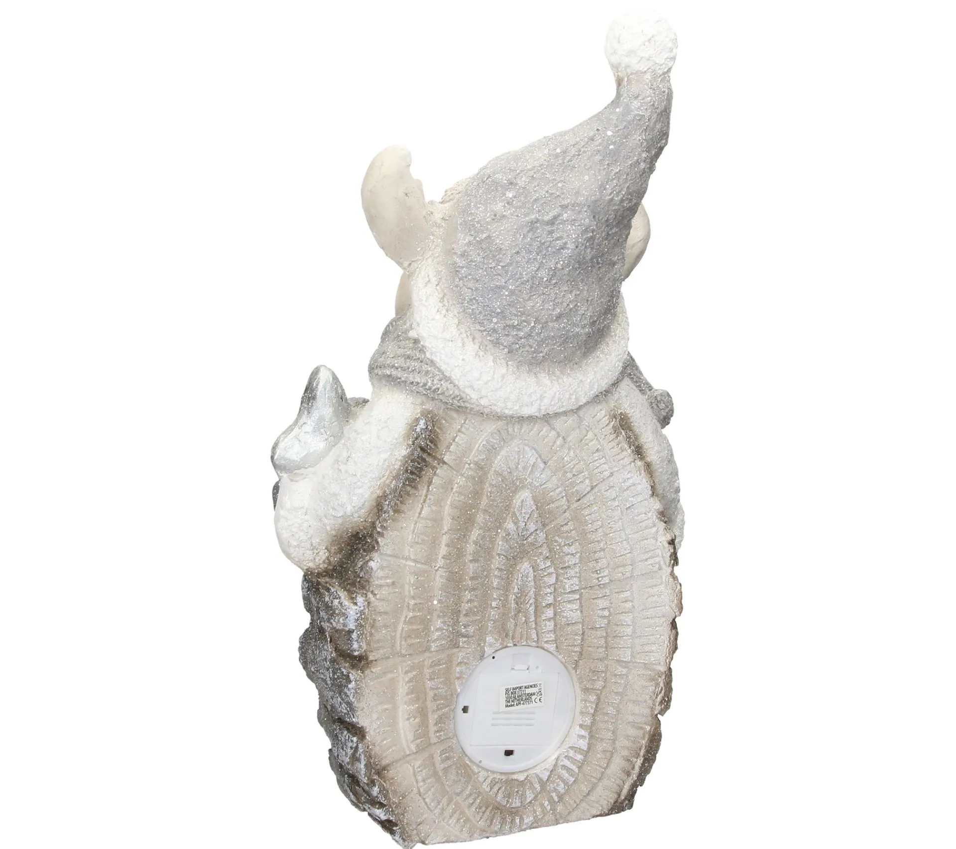 Flash Sale ECD GERMANY Figurine De Renne Avec Eclairage Led 53 Cm Décoration Ornement D'Interieur Noël