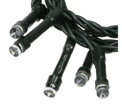 ECD GERMANY Guirlande Et Boule De Sapin^ Guirlande Lumineuse Pour Arbre Noël 480 Led Blanc Chaud 48M Interieur/Exterieur
