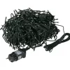 ECD GERMANY Guirlande Et Boule De Sapin^ Guirlande Lumineuse Avec 240 Led Blanc Chaud Décoration D'Arbre De Noël Ip44 18M