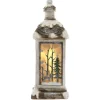 Fashion ECD GERMANY Lanterne A Led De Noël Lumiere Blanc Chaud Décoration D'Hiver Pour Maison 60 Cm