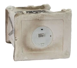 Fashion ECD GERMANY Lanterne A Led De Noël Lumiere Blanc Chaud Décoration D'Hiver Pour Maison 60 Cm