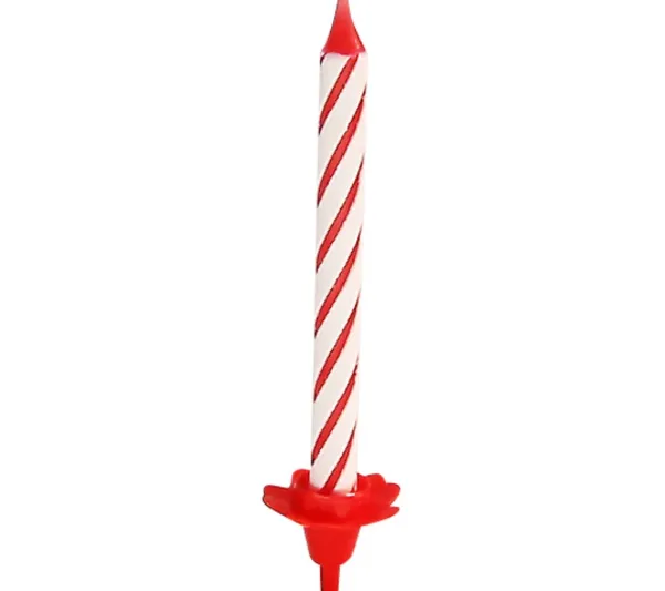 FACKELMANN Anniversaire Et Autres Fêtes^ 2 Lots De 24 Bougies D'Anniversaire Et 12 Bobeches Rio Party