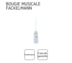 FACKELMANN Anniversaire Et Autres Fêtes^ Bougie Anniversaire Musicale