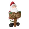 Sale FEERIC LIGHTS AND CHRISTMAS Déco Lumineuse Pere Noël Avec Pancarte 5 Led H 70 Cm