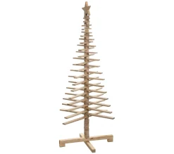 Hot FEERIC LIGHTS AND CHRISTMAS Décoration Bois Sapin