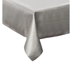 Outlet FEERIC LIGHTS AND CHRISTMAS Nappe Argent Paillete 140 X 240 Cm