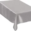 Cheap FEERIC LIGHTS AND CHRISTMAS Nappe Satin - 360 X 140 Cm - Argent