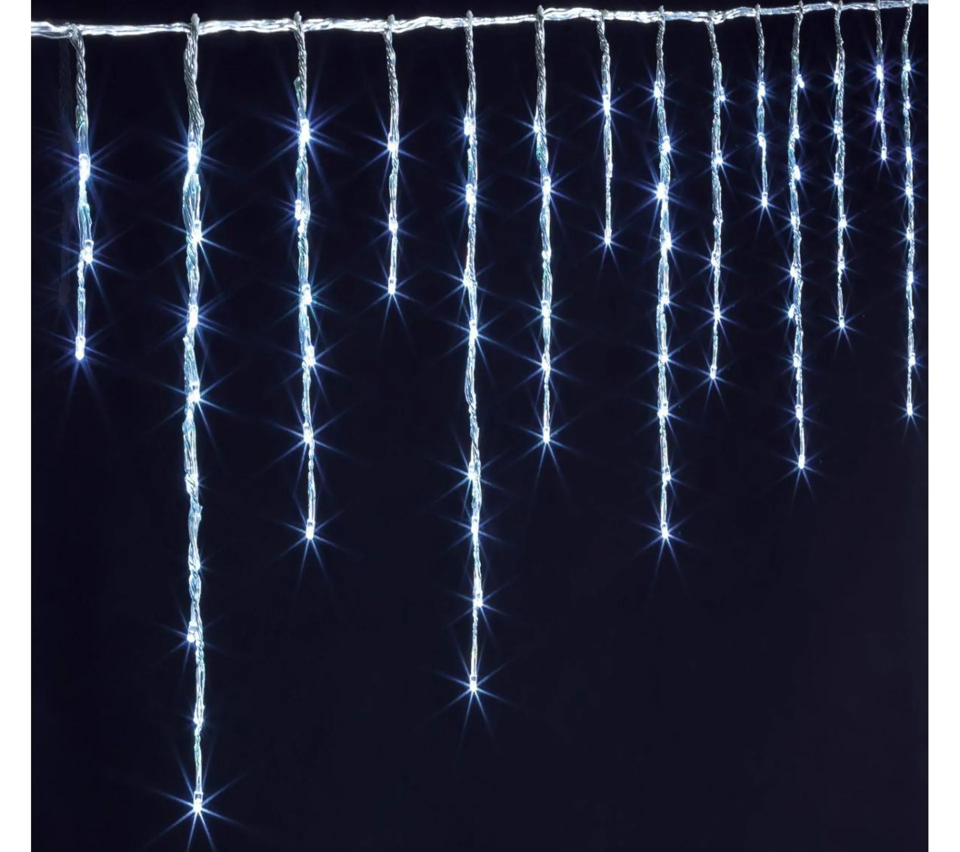 Sale FEERIC LIGHTS AND CHRISTMAS Guirlande De Noël Exterieure A 120 Led Xmas - L. 200 Cm - Blanc Froid