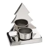 Flash Sale FEERIC LIGHTS AND CHRISTMAS Bougeoir Photophore En Metal Pour Une Bougie H 12 Cm