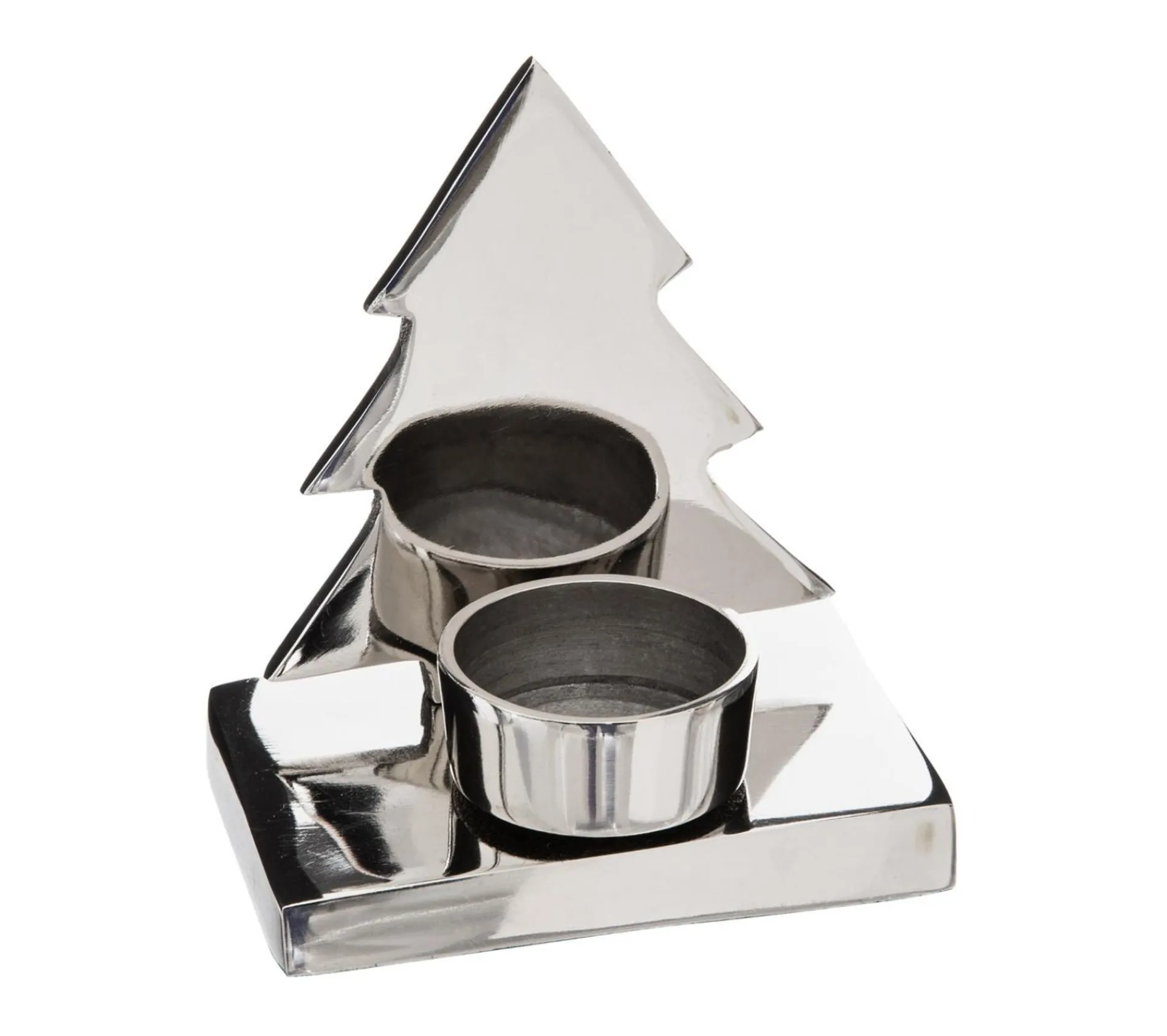 Flash Sale FEERIC LIGHTS AND CHRISTMAS Bougeoir Photophore En Metal Pour Une Bougie H 12 Cm