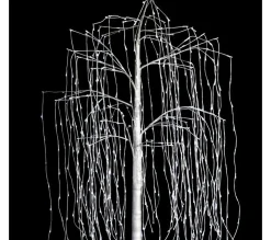 Clearance FEERIC LIGHTS AND CHRISTMAS Arbre Lumineux 2,2 M Saule Pleureur Blanc - Blanc