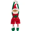 Best Sale FEERIC LIGHTS AND CHRISTMAS Déco De Noël Lutin A Accrocher H 46 Cm
