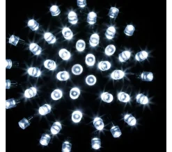 New FEERIC LIGHTS AND CHRISTMAS Guirlande Lumineuse Exterieur 24 M 240 Led Blanc Froid 8 Jeux De Lumiere